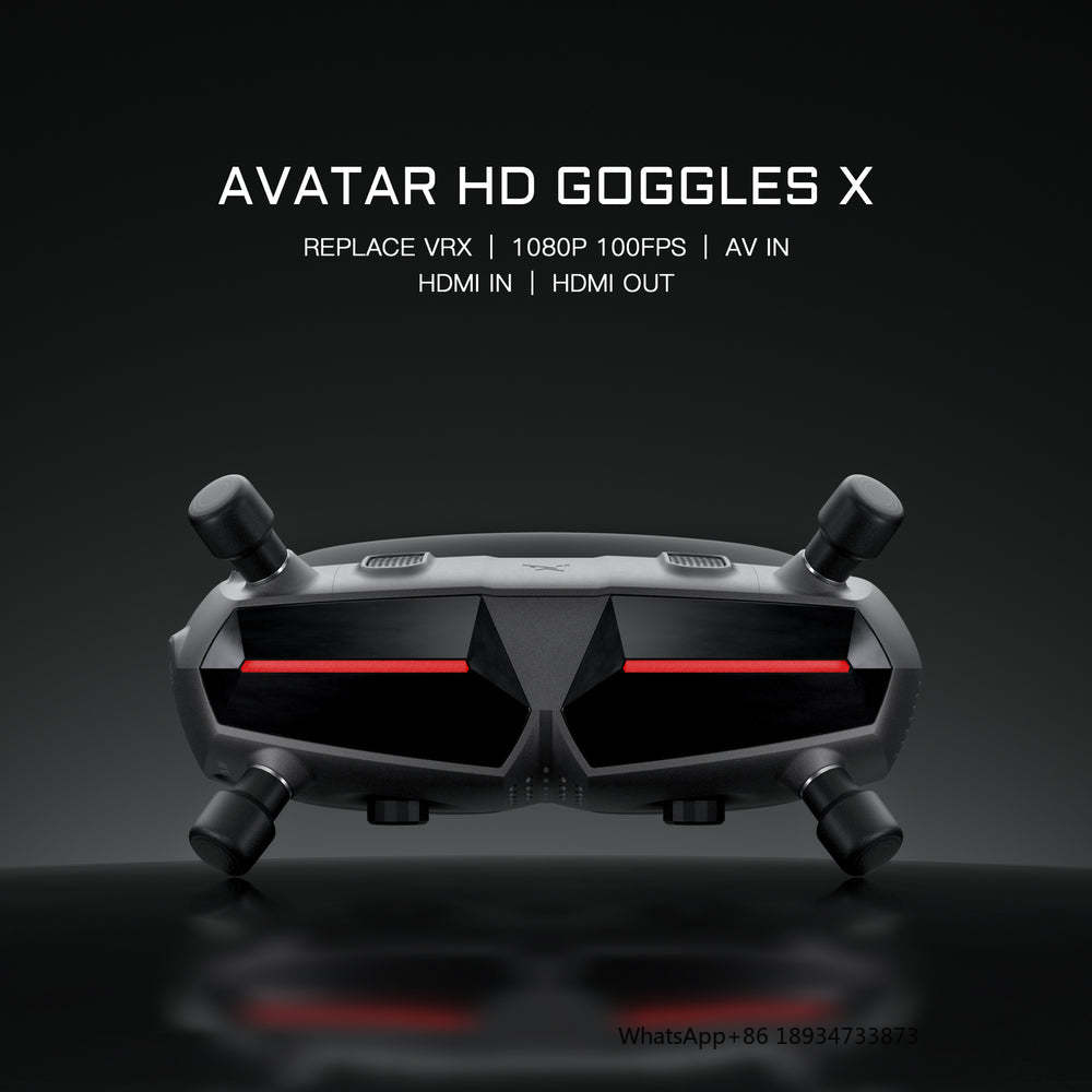 CADDX Walksnail Avatar HD ゴーグル - Fpv Goggles Walksnail Avatar Hd のレビューと価格