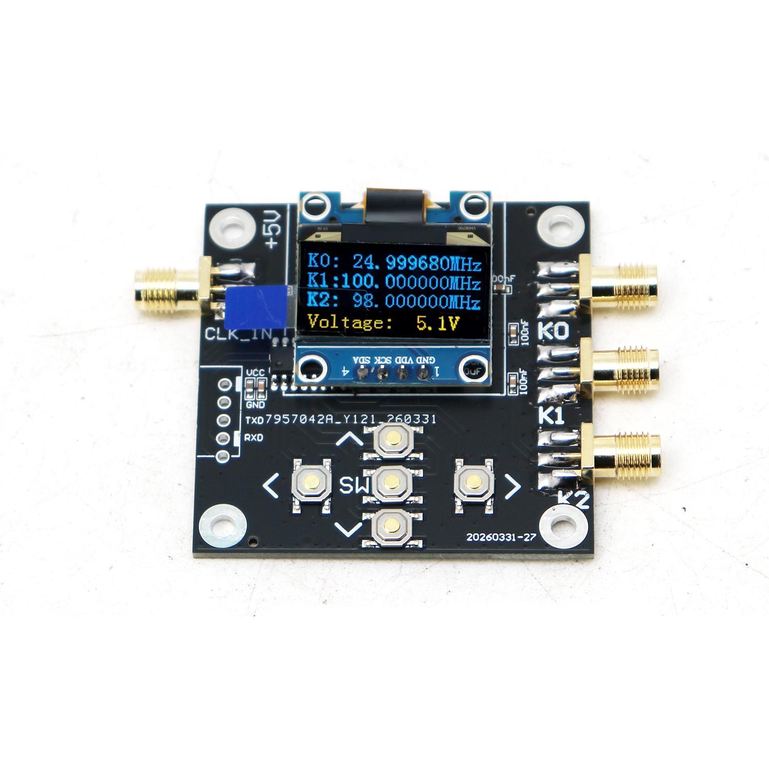 SI5351 プログラマブルクロック信号発生器 2.5kHz - Signal Generator Spectrum Analyzer のレビューと価格