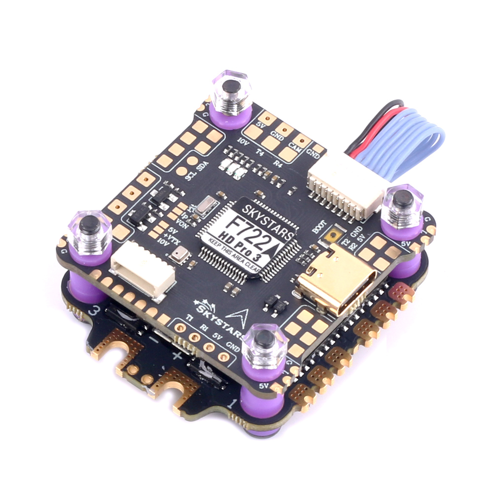 SKYSTARS F7 フライトコントローラー & AM32 - Fpv Flight Controller F7 Stack 60A のレビューと価格
