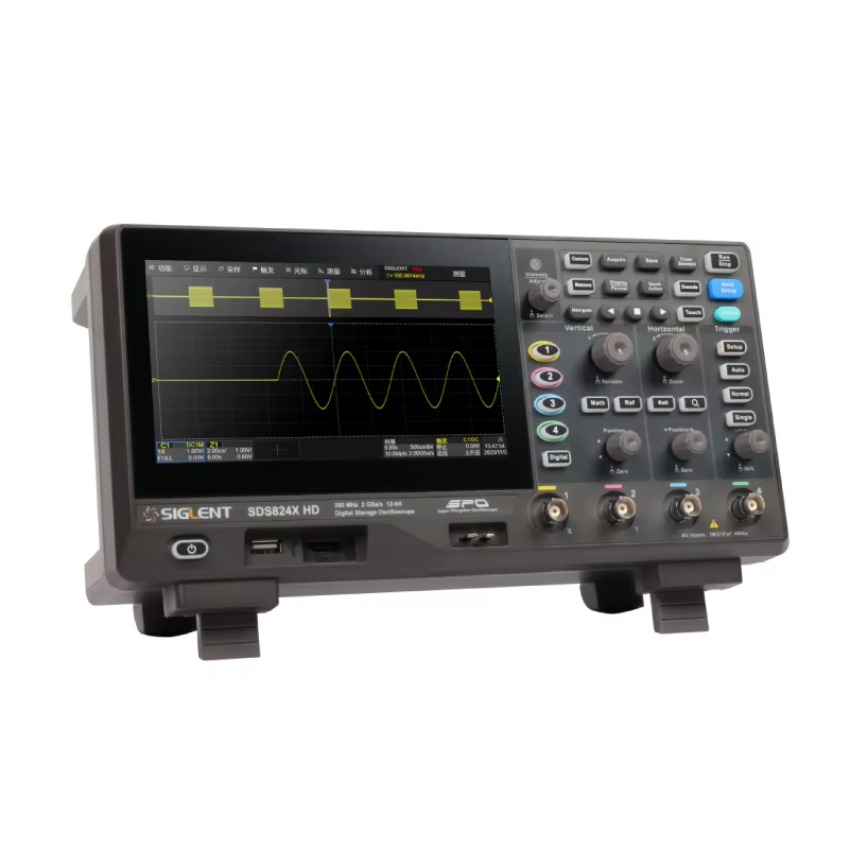SIGLENT SDS802XHD/SDS812XHD O  - Digital Storage Oscilloscope 100Mhz のレビューと価格