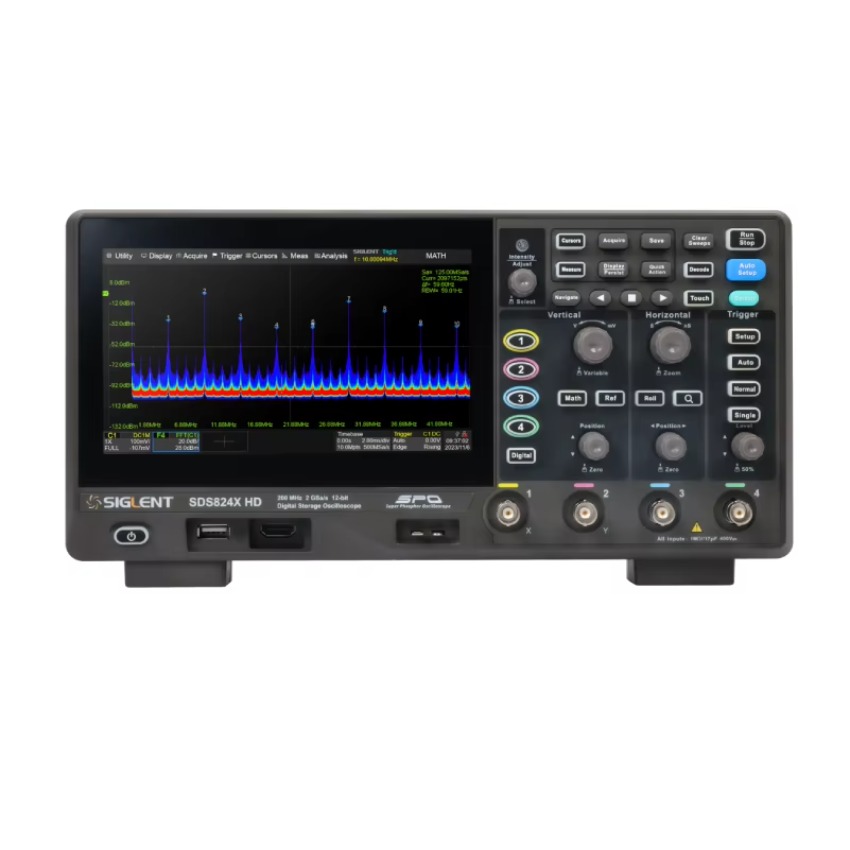 SIGLENT SDS802XHD/SDS812XHD O  - Digital Storage Oscilloscope 100Mhz のレビューと価格