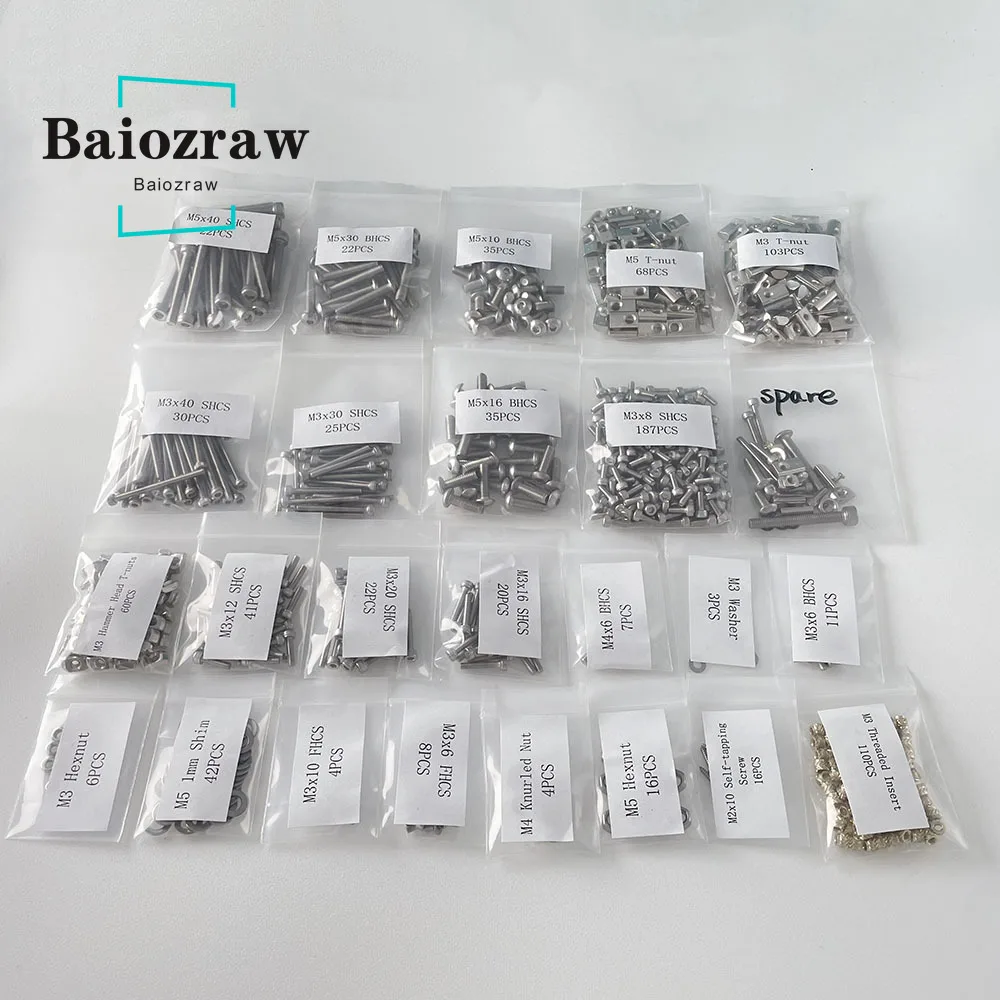 Baiozraw V2.4 R2 3D プリンタ 304 ス - Voron 2.4 R2 Kit のレビューと価格