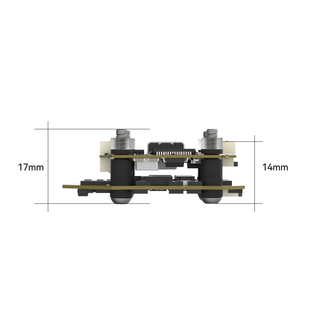 iFlight Borg Mini F7 スタック（Borg - Fpv Flight Controller F7 Stack 60A のレビューと価格