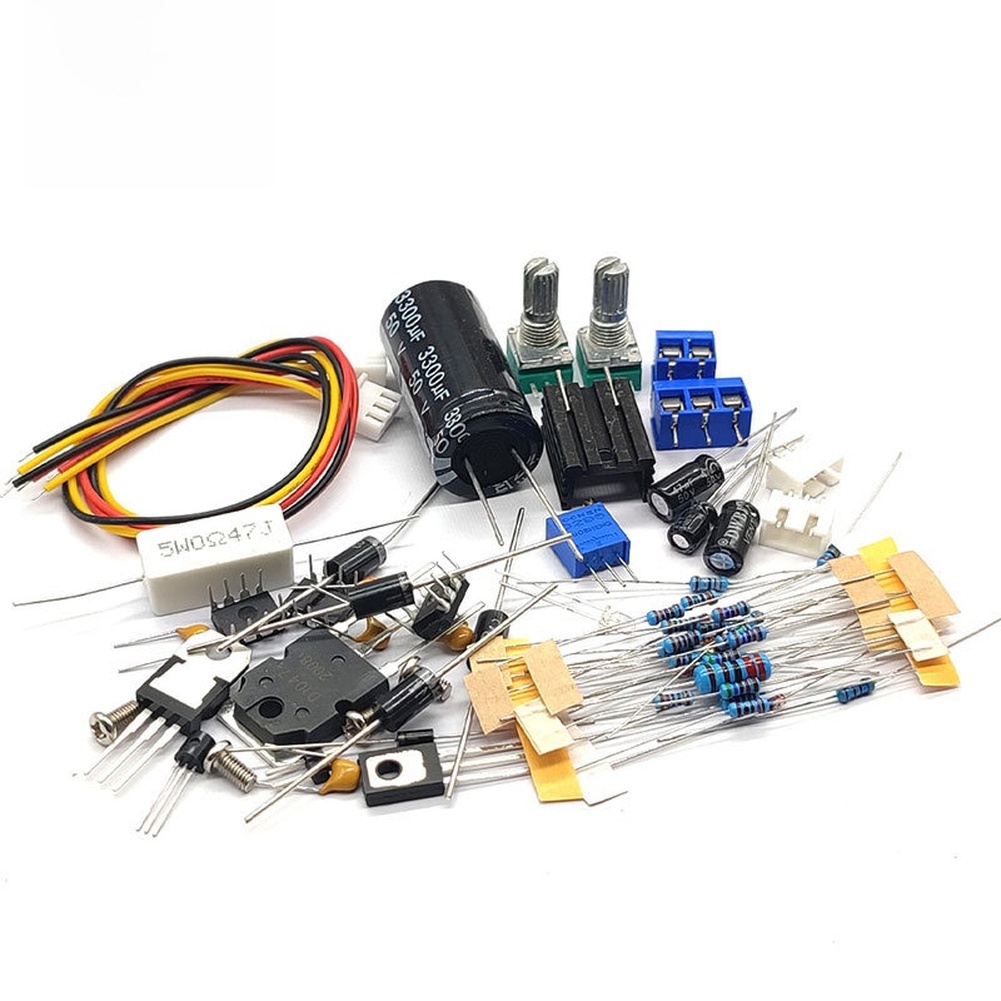 0-30V 2mA-3A調整可能なリニアDC電源キット、低リ - Linear Lab Power Supply Adjustable のレビューと価格