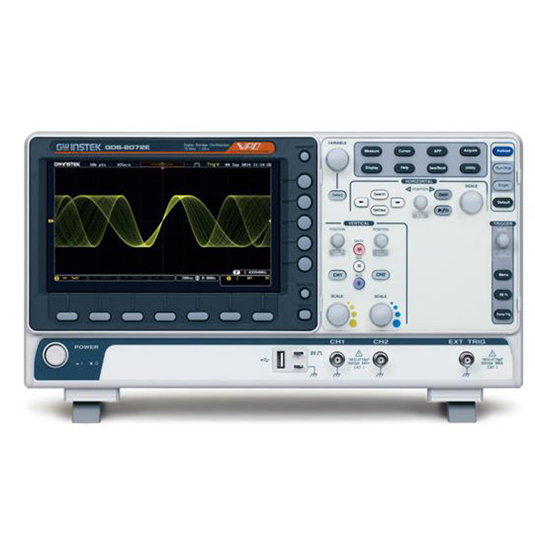 グウィンステック GDS-2000Eシリーズ GDS-220 - Digital Storage Oscilloscope 100Mhz のレビューと価格