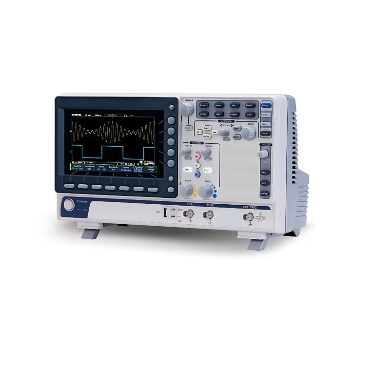 GDS-1102B デュアル2チャンネル帯域幅100MHzデ - Digital Storage Oscilloscope 100Mhz のレビューと価格