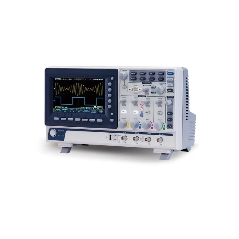 GDS-1102B デュアル2チャンネル帯域幅100MHzデ - Digital Storage Oscilloscope 100Mhz のレビューと価格