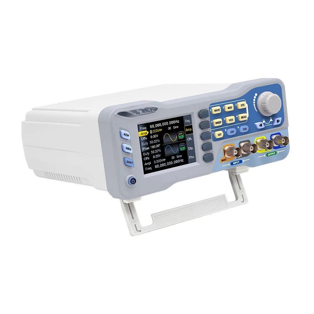 JDS8060 8080 デュアルチャンネル機能任意波形信号 - Function Arbitrary Waveform Generator のレビューと価格