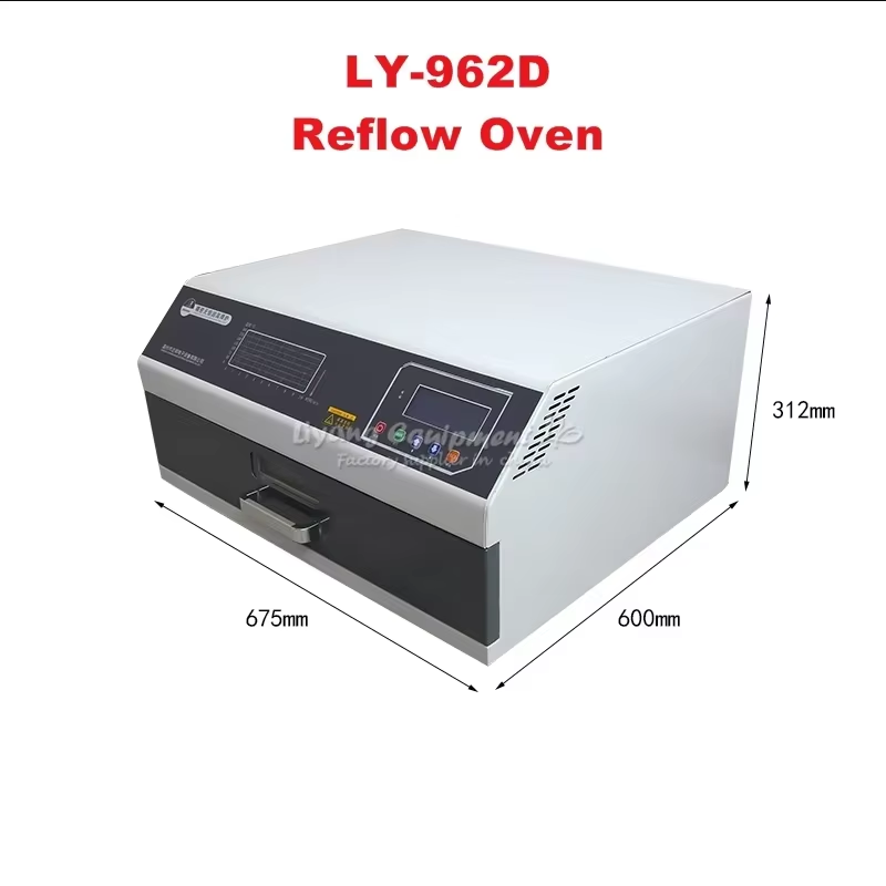 LY 962DデジタルディスプレイSMD SMT PCB赤外 - Reflow Oven Pcb T962 のレビューと価格
