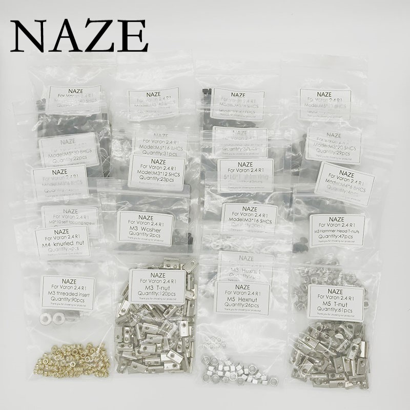 Naze voron2.4-3Dプリンター,完全な日曜大工キ - Voron 2.4 R2 Kit のレビューと価格
