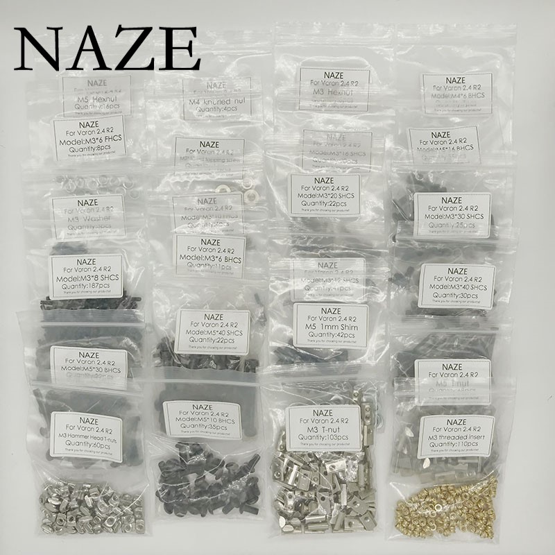 Naze voron2.4-3Dプリンター,完全な日曜大工キ - Voron 2.4 R2 Kit のレビューと価格