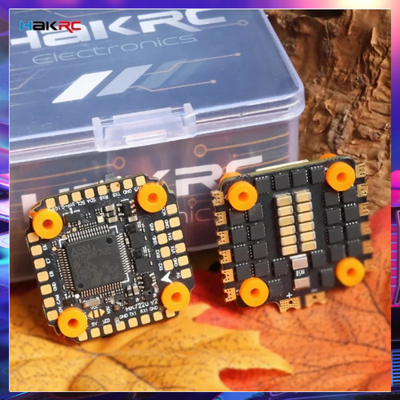 HAKRC F7220 V2 F7ミニフライトコントローラー - Fpv Flight Controller F7 Stack 60A のレビューと価格