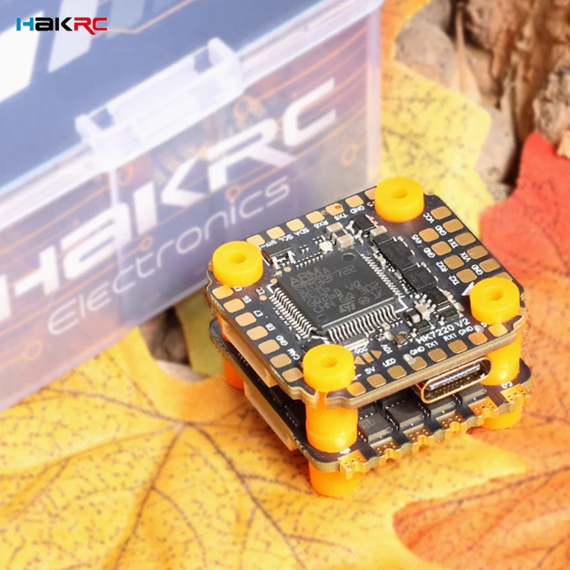 HAKRC F7220 V2 F7ミニフライトコントローラー - Fpv Flight Controller F7 Stack 60A のレビューと価格