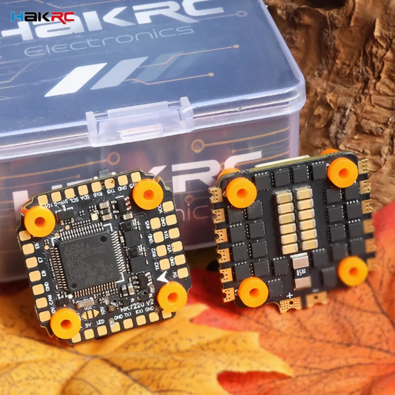 HAKRC F7220 V2 F7ミニフライトコントローラー - Fpv Flight Controller F7 Stack 60A のレビューと価格